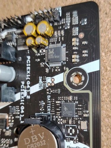 Материнская плата Asus b760m-k d4