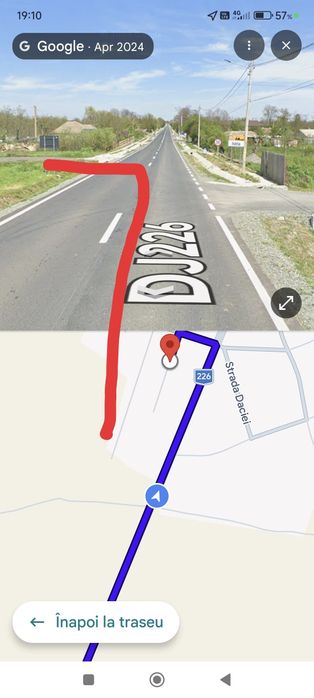 Vând Teren Intravilan ,Comuna Istria ,jud.Constanta