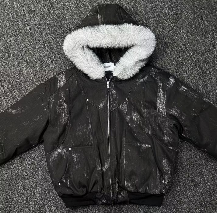 куртка vintage, Balenciaga type, y2k