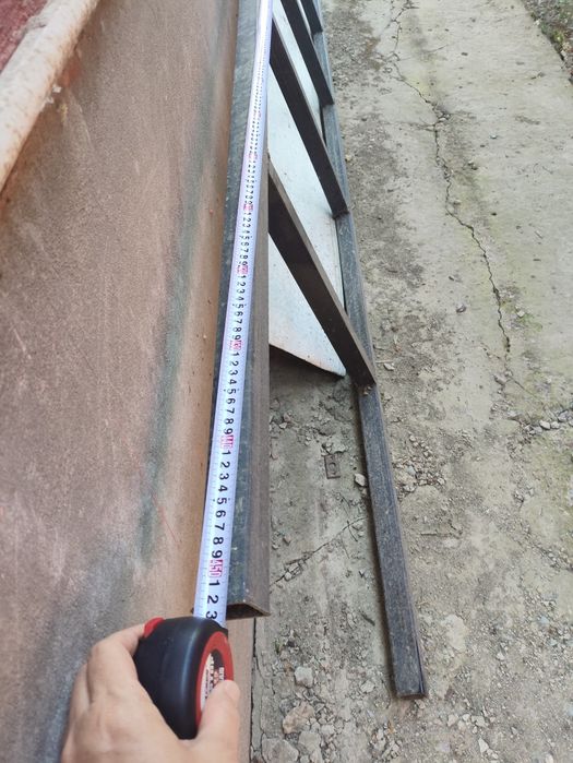 Лестница железная