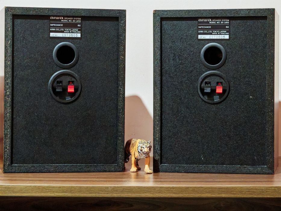 Aiwa SX-LEM10. Boxe raft superbe. Sunet peste așteptări. Ca noi. Preț