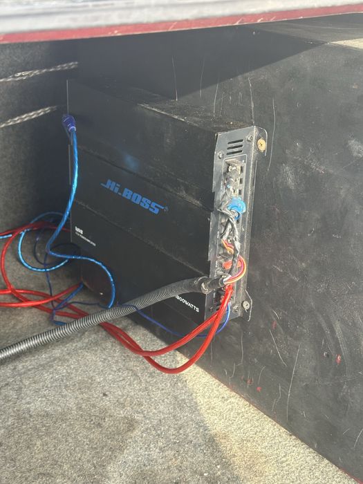 Сабвуфер активный