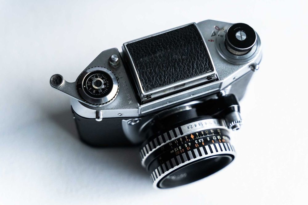 EXA 1B + Tessar 50mm f2.8