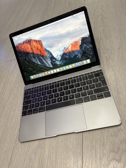 MacBook 12 retina A1534