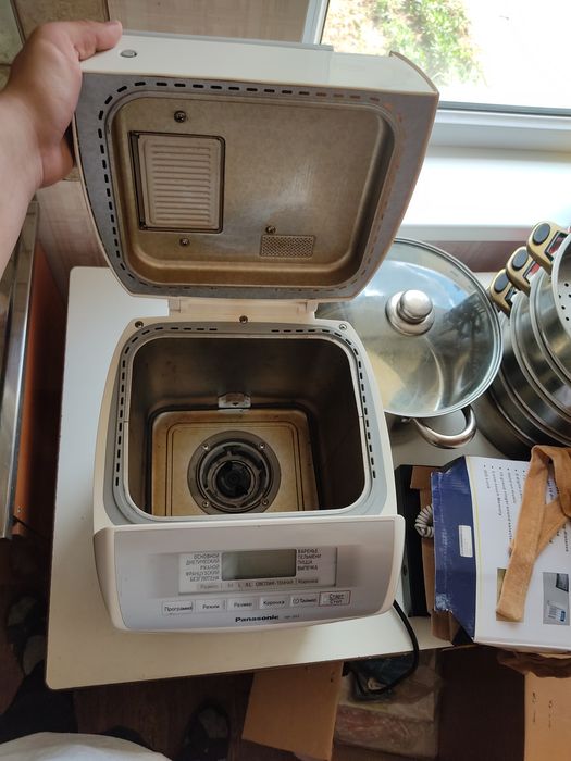 Хлебопечка и разные тесты готовить