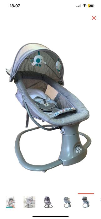 Шезлонг, кресло качалка