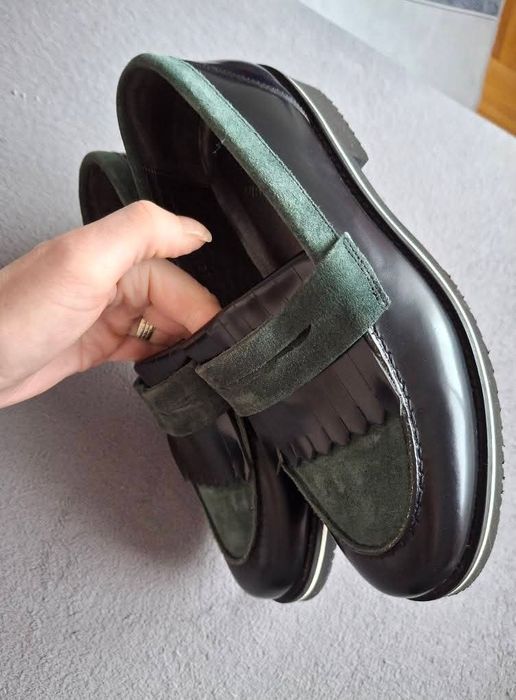 Mocasini piele noi 35 marime