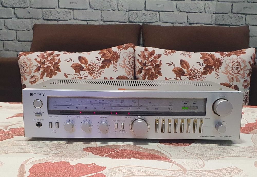 Усилвател, ресийвър Sony STR-343L