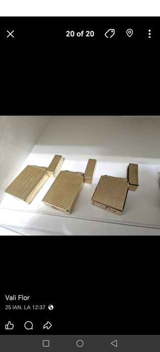 Brichete vechi de colecție Dupont