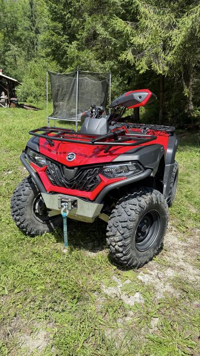 Vand atv cfmoto 625S t3b stare excelenta pentru pretentiosi