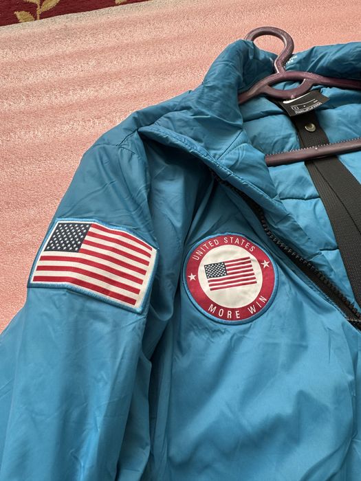 Куртка USA оригинал 100% спортивный куртка