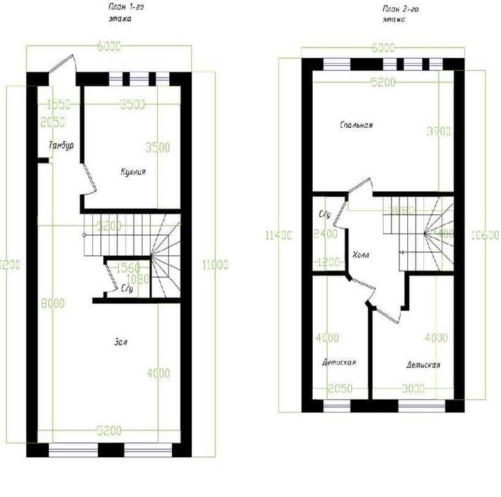 Дом на аренду – 4 комнаты, 2 сан.узла, двор