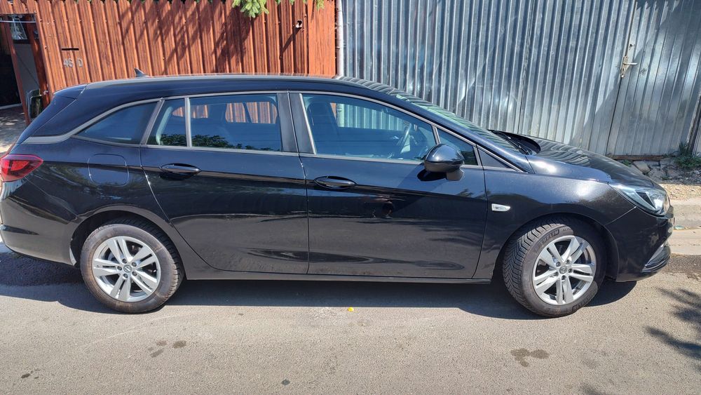 WALSER Deflector De Viento Compatible Con Opel Astra K/Astra