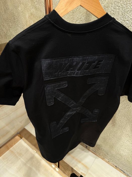 Tricou OFF White Essentials Amiri