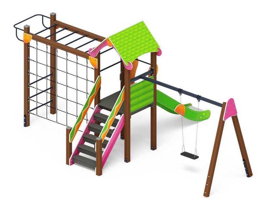 Дворовый игровой комплекс