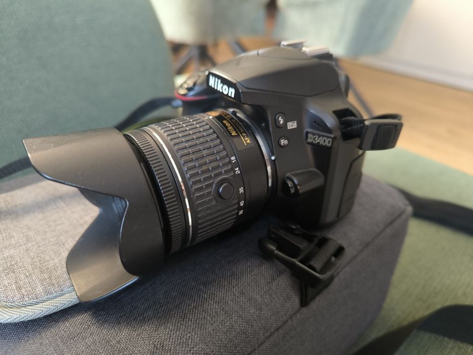 Фотоапарат Nikon d3400