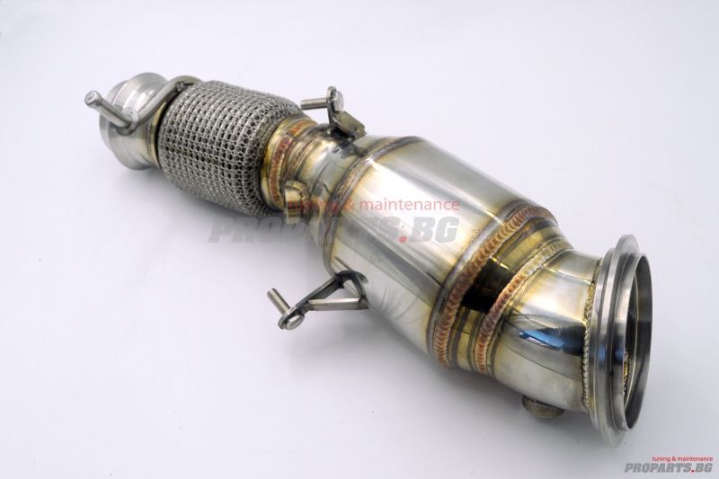 Downpipe за БМВ F30 F32 F34 328i 428i даунпайп