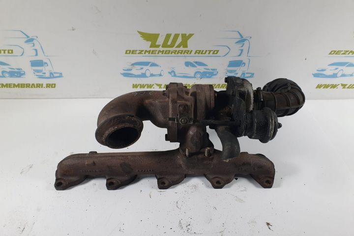 Turbo Turbina Turbosuflanta 1.4 tdci hdi f6jb kp35-487599 kp35487599 Citroen C2 1 seria