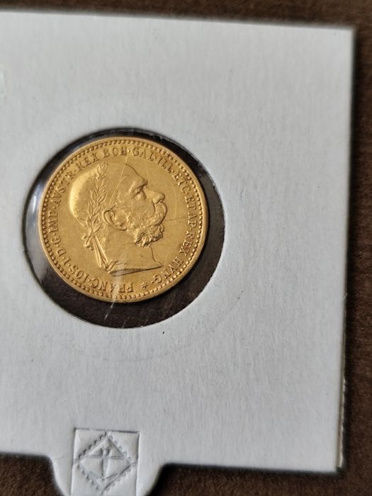 10 златни корони Австрия