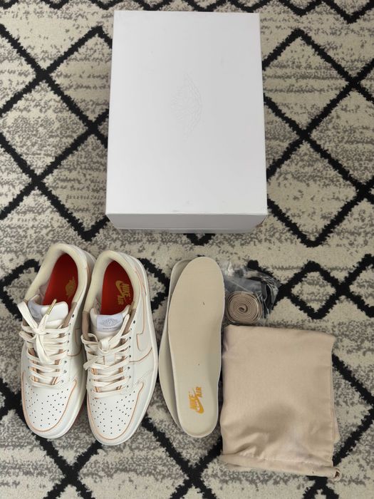 Nike Air Jordan 1 Retro Low '85 Wings White Noi Cu Cutie Marimea 43