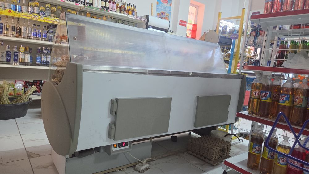 Холодильник витражный