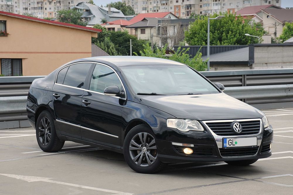 VW Passat B6 Berlina 2008 2.0TDi 140 CP E4 6 trepte climatronic, inmatriculat ofer fiscal