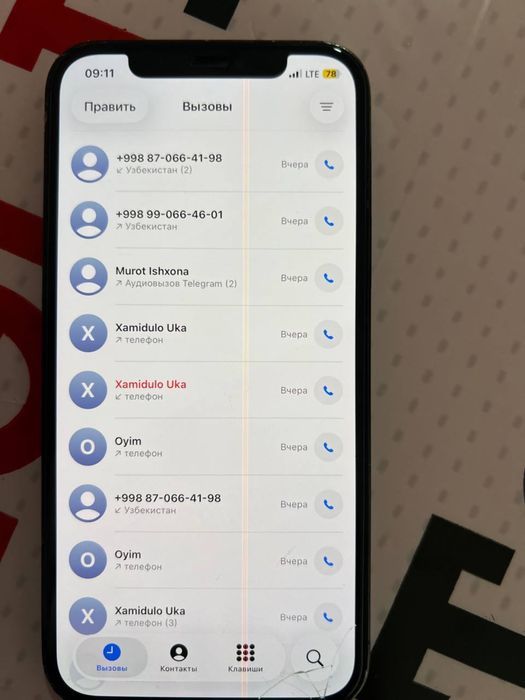 Iphone 12 pro 256 talik