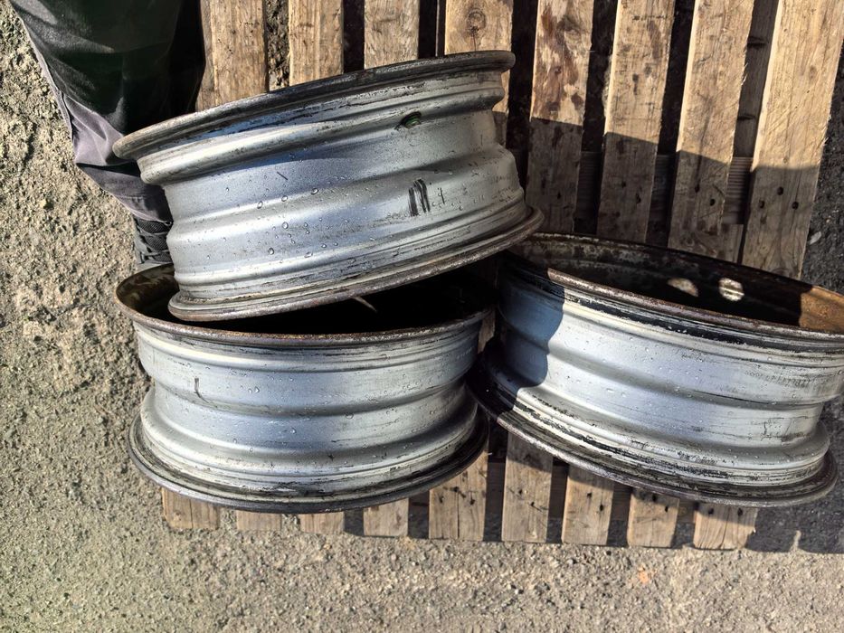 16 цола 5 х 118 мм Опел Виваро / Рено Трафик - 6 Инча / ЕТ 50