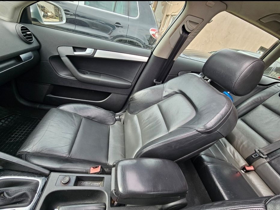 Interior Piele Audi A3 Scaune Piele Audi A3