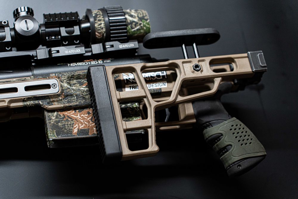 Airsoft / Еърсофт снайпер NOVRITSCH SSG10 А3 + ТDC PRO 2.0 + аксесоари