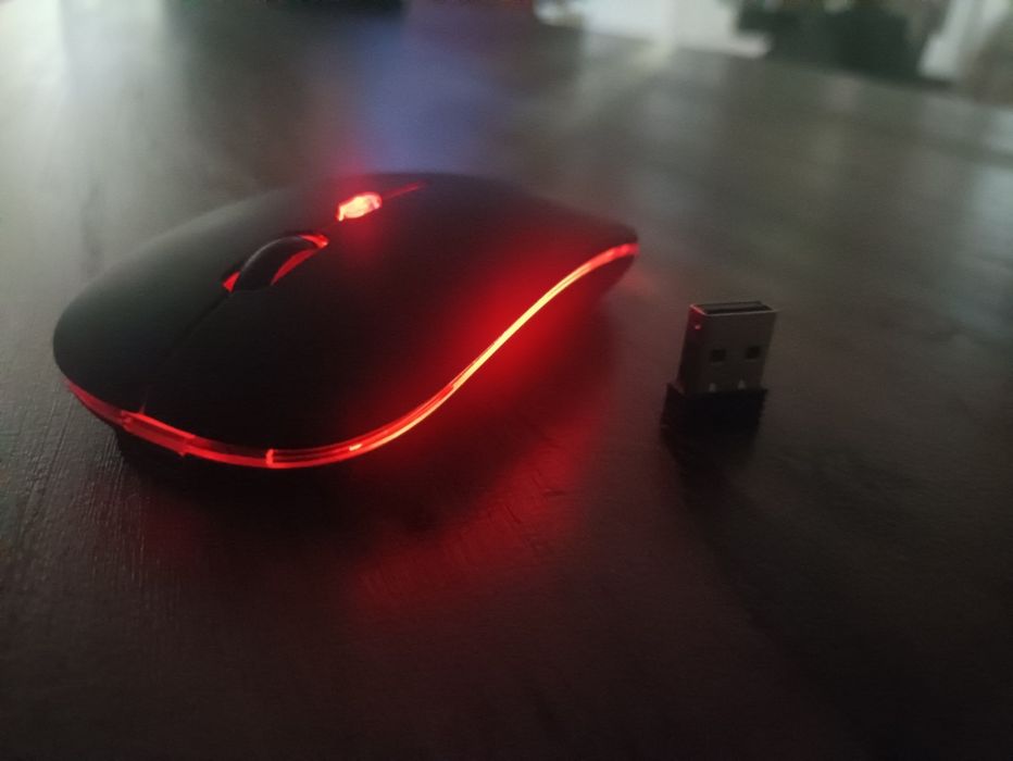 Беспроводная мышка блютуз или по флешку