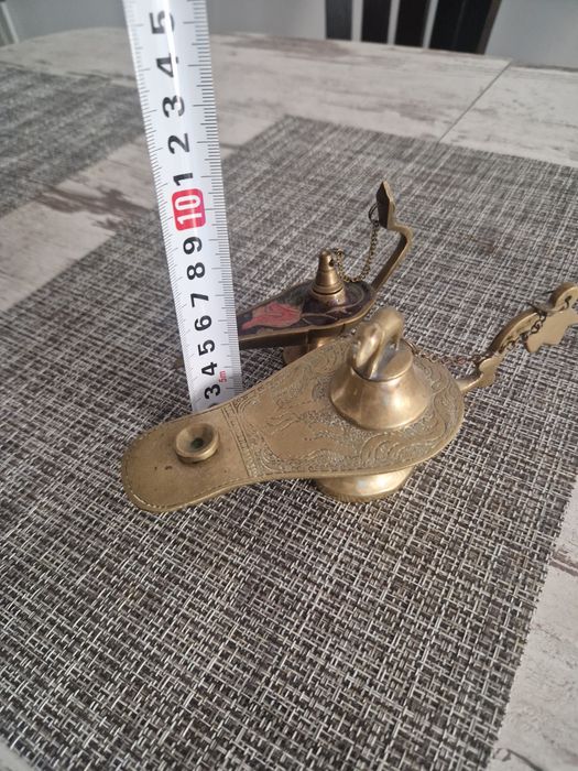 Декорация месинг  2бр.лампи Аладин