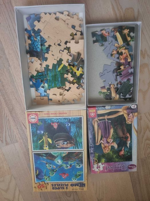 Puzzle 30-50 piese