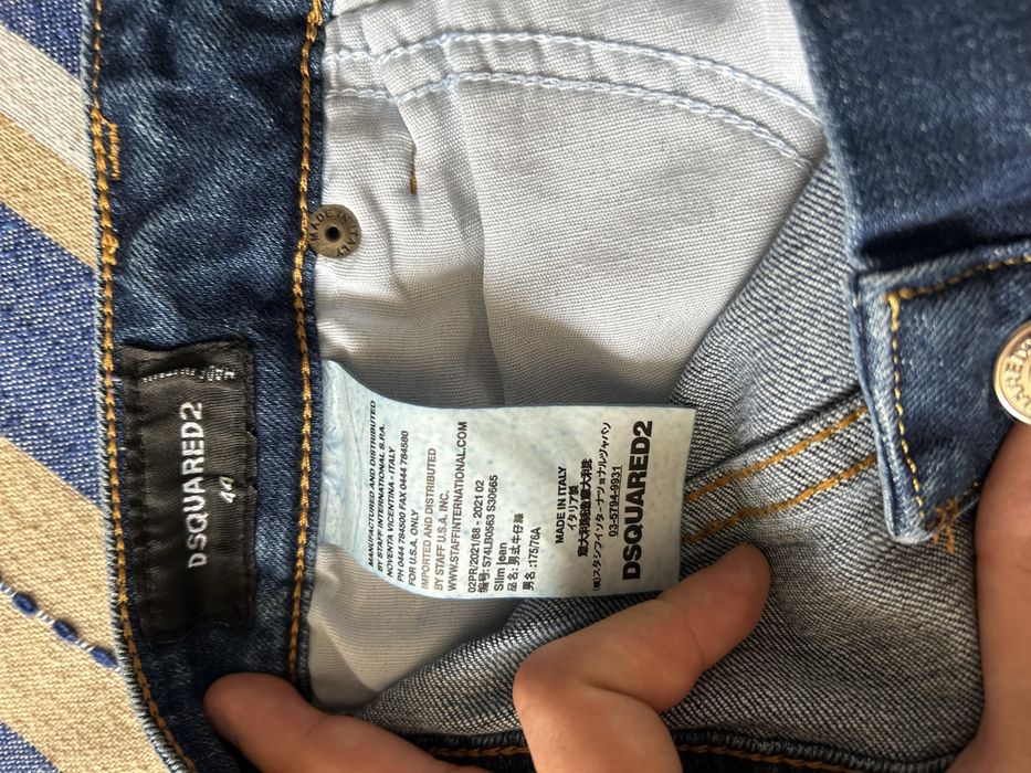 Blugi scurti dsquared