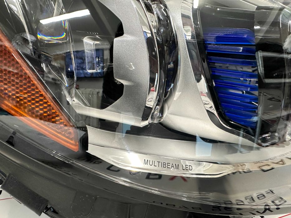 Фарове фар десен Mercedes C W205 Face farove far Мерцедес Ц 205 USA