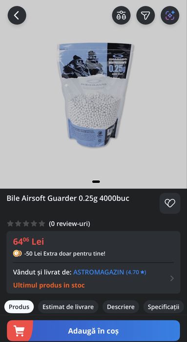 Replica Glock Electric CM030 Tan Cyma citeste descrierea!