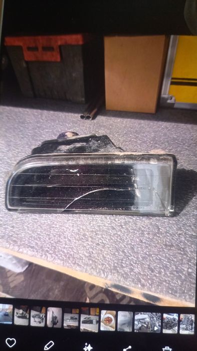 Противотуманка на бмв е38