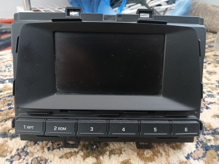 Штатный магнитолла