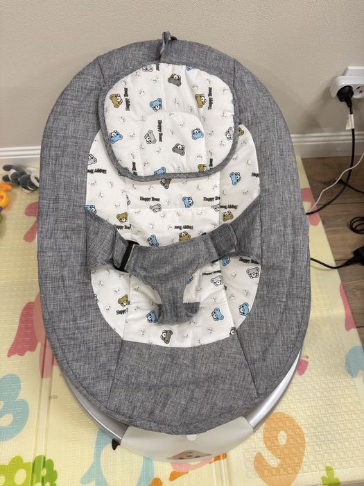 Шезлонг-качеля, детская люлька