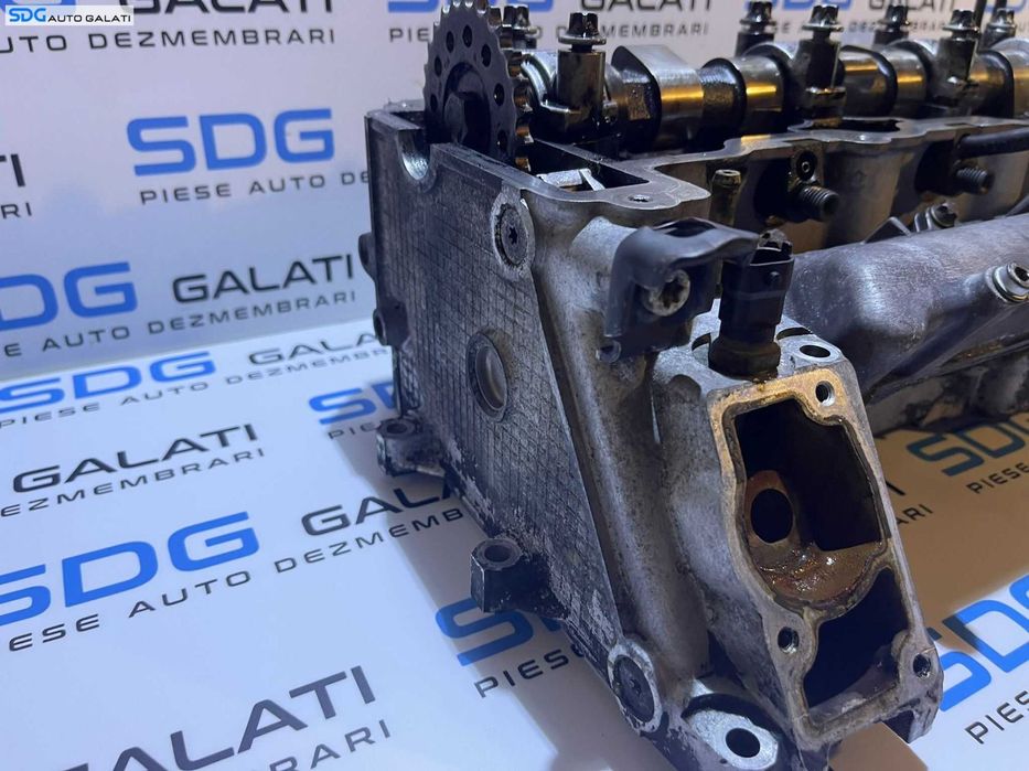 Chiulasa Chiuloasa Echipata cu Ax Came Supape Tacheti Opel Zafira A 2.0 DTI Y20DTH 1999 - 2005 Cod R9128018 9128018