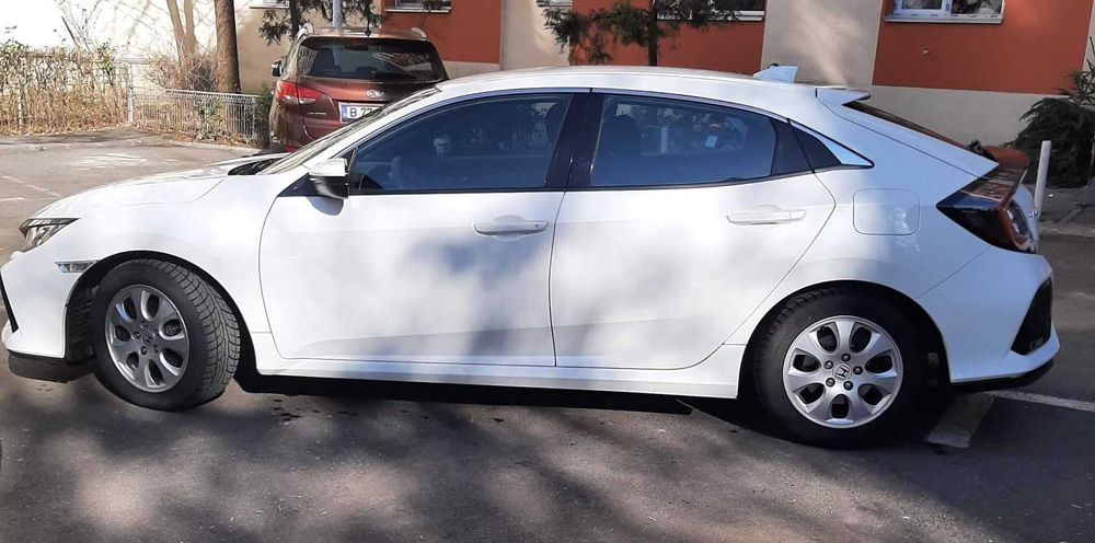 Honda Civic 5D 1.6 i-DTEC Comfort Navi 2018 unic proprietar, 91.581 km, Euro 6