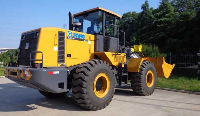 Фронтальный погрузчик XCMG ZL50GN