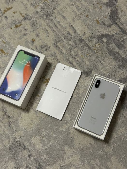 iPHONE X 64gb срочно