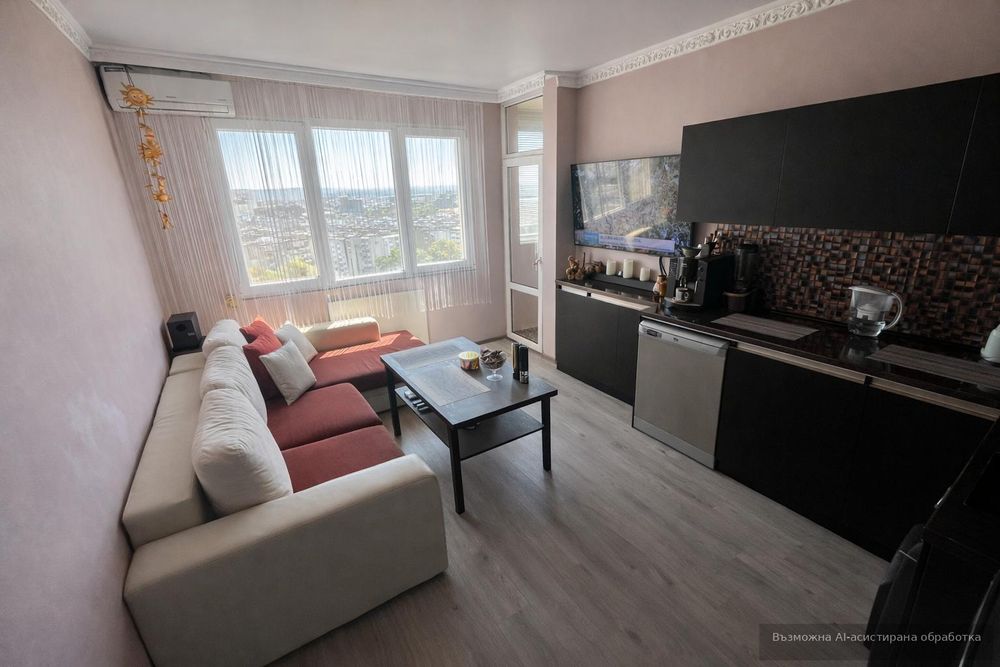 Продава се Тристаен апартамент в Бургас, Славейков - 52 кв.м за 1471 €/кв.м - Снимка #1