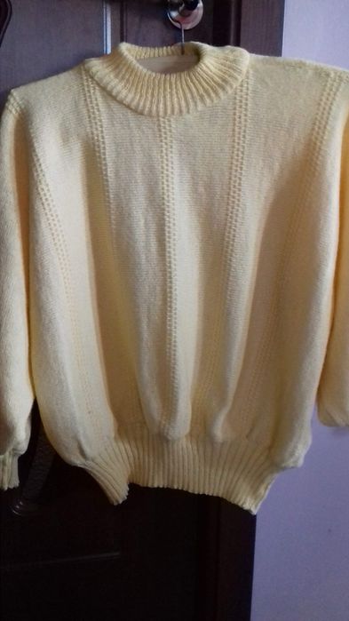 Pulover nou din mohair