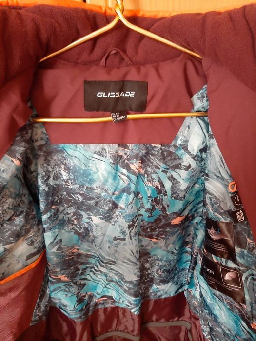 Зимний теплый пуховик