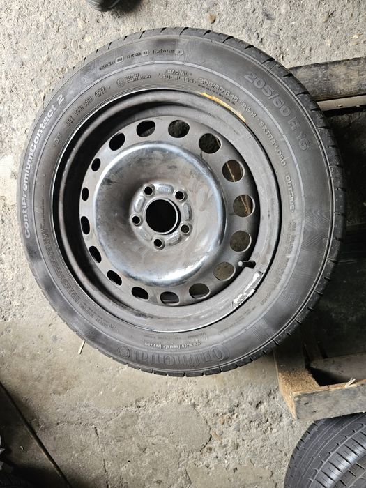 4 anvelope vara 205 60 16 Continental 6.6mm