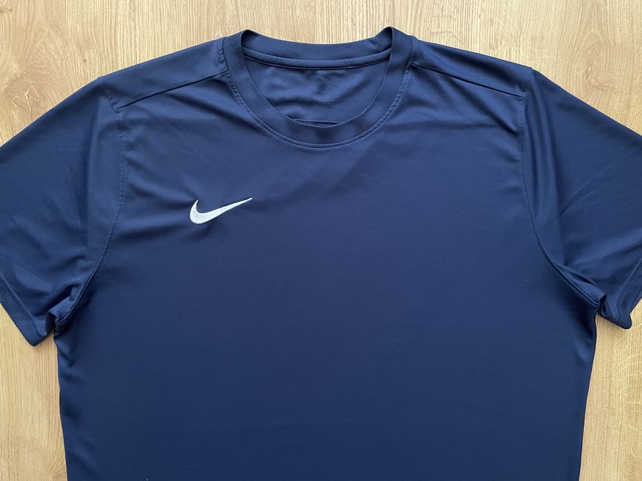 Nike Dri Fit Navy Tshirt 2XL