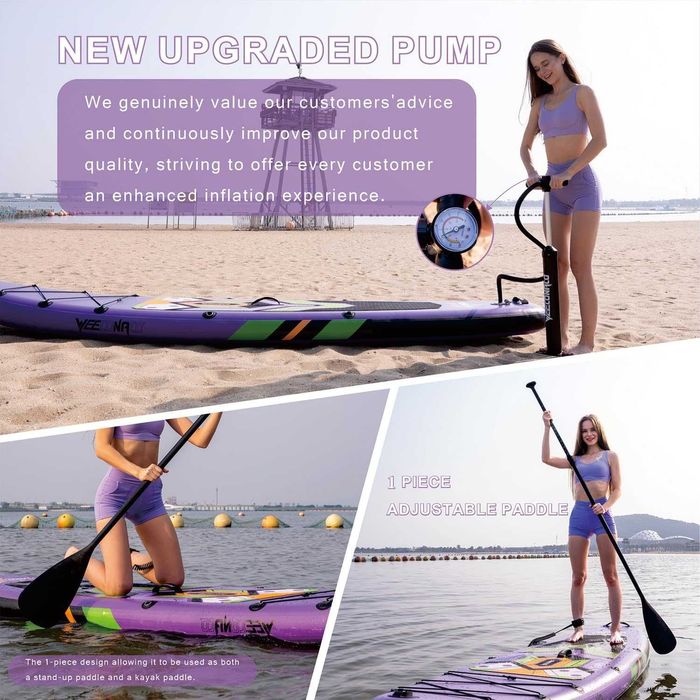 Падълборд голям размер, страхотен цвят