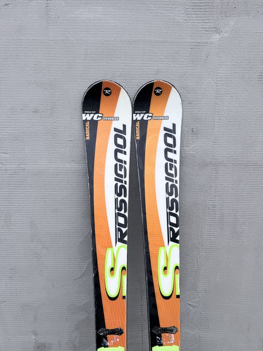 Ski schi carve Rossignol Radical World Cup Oversize 8 165cm